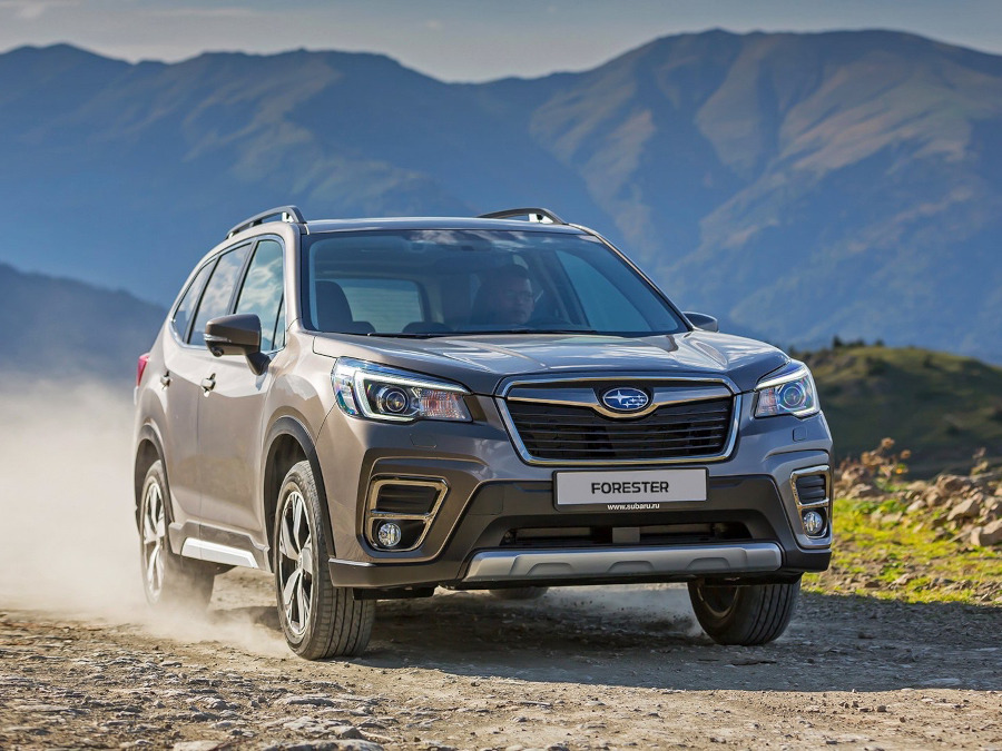 Location Subaru Forester 2018 Kirghizistan