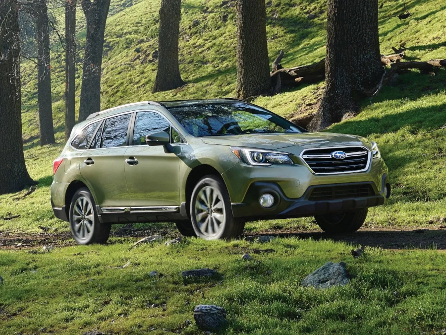 Location Subaru Outback 2018 Kirghizistan